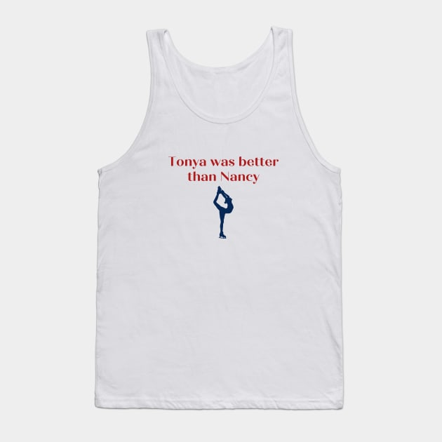 Tonya Harding Stan Account Tank Top by MagicalAuntie